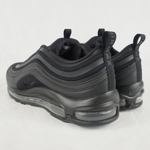 Nike Women's Air Max 97 Ultra '17 Black Size 9.5 - Picture 4 of 8